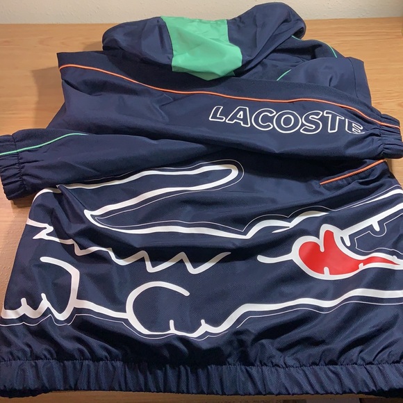 Men’s Crocodile Print Track Suit - Picture 4 of 4